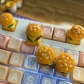 1pc Beef Burger Artisan Clay Food Keycaps ESC MX for Mechanical Gaming Keyboard